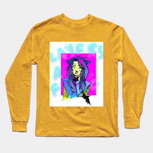 colourful blep Long Sleeve T-Shirt